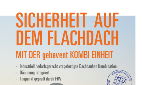 GebaVent SDPV Montageset Broschüre